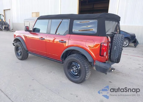 2023 Ford Bronco Black Diamond из США, поврежденный, VIN 1FMDE5BH1PLB27668